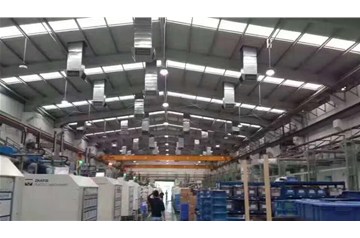 五金加工環(huán)?？照{(diào)通風(fēng)降溫案例