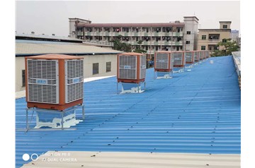 線(xiàn)業(yè)車(chē)間環(huán)?？照{(diào)降溫案例